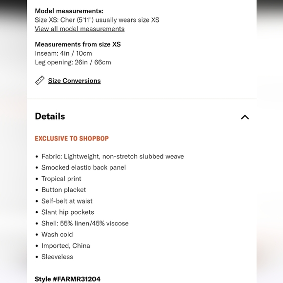 Farm Rio Romper - Picture 11 of 11